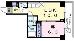 菊水レジデンス綱島Iの物件間取画像